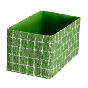 Кутия за вещи зелена 41x29xh22см WH-(WH12-004-2/L) - Horecano