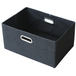 Текстилна кутия за вещи 41x29xh22см черна WH-(WH12-003-3) - Horecano