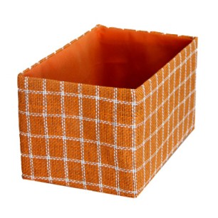 Кутия за вещи оранжева 37x25xh20см WH-(WH1-2004-3/M) - Horecano