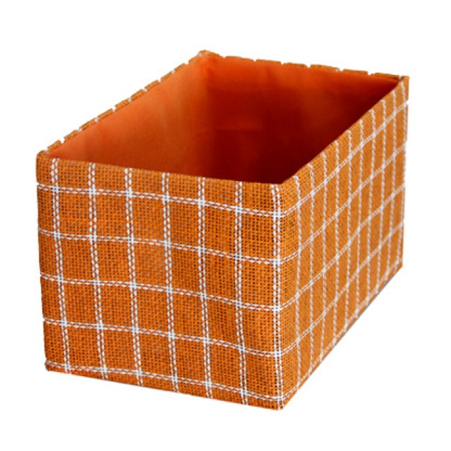 Кутия за вещи оранжева 37x25xh20см WH-(WH1-2004-3/M) - Horecano