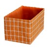 Кутия за вещи оранжева 41x29xh22см WH-(WH12-004-3/L) - Horecano