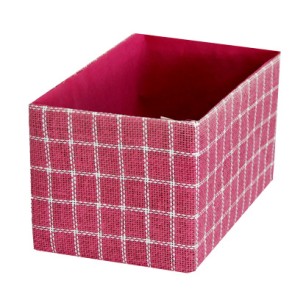 Кутия за вещи розова 32x20xh18см WH-(WH12-004-4/S) - Horecano