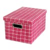 Кутия за вещи розова 41x29xh22см WH-(WH12-004-4/L) - Horecano