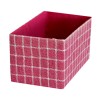 Кутия за вещи розова 41x29xh22см WH-(WH12-004-4/L) - Horecano