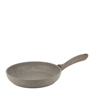 Алуминиев тиган с незалепващо покритие 28см кафяв HR-GRANITE-(ETVDGR0328001) - Hascevher