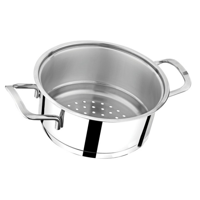 Иноксова приставка за приготвяне на зеленчуци на пара 26xh11,1см HR-(4DMDGR0626001) - Hascevher