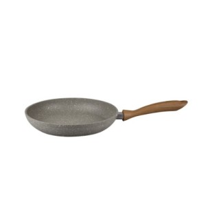 Алуминиев тиган с незалепващо покритие 22см HR-GRANITE-WOOD-(ETVDGR0222046) - Hascevher