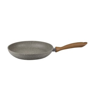 Алуминиев тиган с незалепващо покритие 24см HR-GRANITE-WOOD-(ETVDGR0224101) - Hascevher