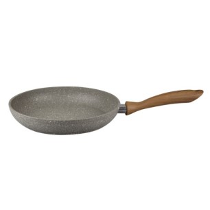 Алуминиев тиган с незалепващо покритие 26см HR-GRANITE-WOOD-(ETVDGR0226040) - Hascevher