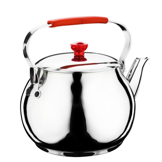Иноксов чайник 3,5л 18xh14см HR-HOME PERFECT-(4CYCLK0300002) - Hascevher