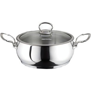 Иноксова тенджера 22x12см HR-GUZIDE-(1109.062) - Hascevher