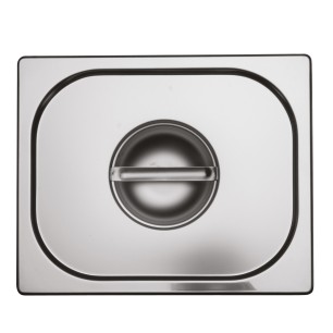 Иноксов капак GN 2/3 GD 35,4x32,5см OZ-(3162050 / 0312.00023.10) - Ozti