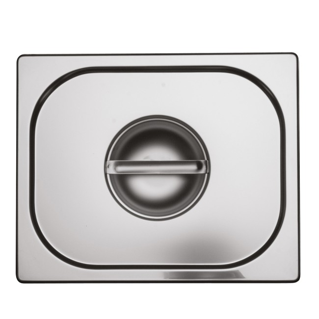 Иноксов капак GN 2/3 GD 35,4x32,5см OZ-(3162050 / 0312.00023.10) - Ozti