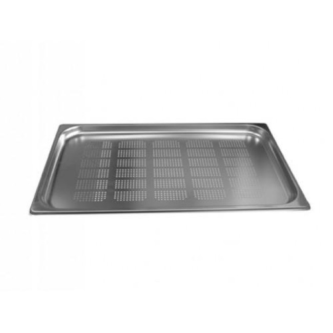 Иноксов гастронорм 1/1 GNP 530x325мм h20мм перфориран (0311.11020.21) - Ozti