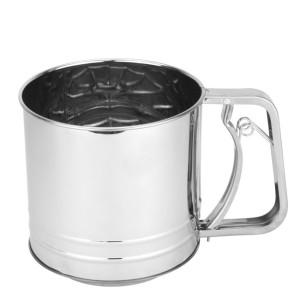 Метално сито за брашно ф12,5xh13см (HC-931213) (I4877) (243066) - Horecano