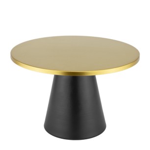 Стойка за десерти ф20xh12см BLACK/GOLD AMBER-(HC-931345) (29C641-1) (243000-3) - Horecano