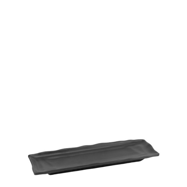 Меламиново плато правоъгълно 27,5x9,5xh2см черно SHIBUI-(HC-931368) (232047) (F150511) - Horecano