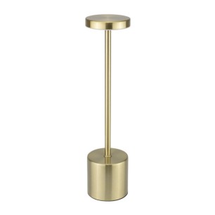 LED лампа за маса ф8xh34см GOLD (HC-931434) (243006-3) - Horecano