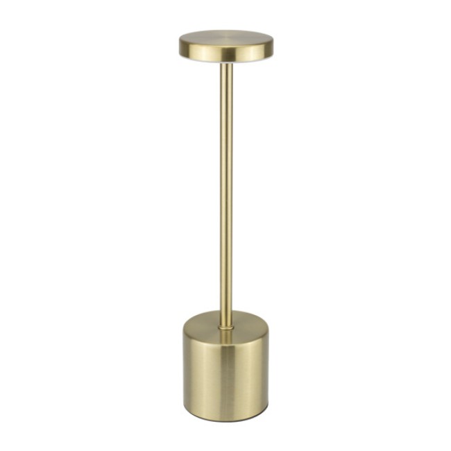 LED лампа за маса ф8xh34см GOLD (HC-931434) (243006-3) - Horecano