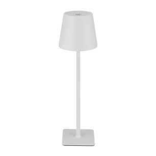 LED лампа за маса ф10,5xh37,5см WHITE (HC-931437) (243007-1 ) - Horecano