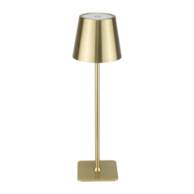 LED лампа за маса ф10,5xh37,5см GOLD (HC-931439) (243008 ) - Horecano