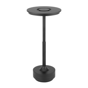 LED лампа за маса ф12,5xh27,5см BLACK (HC-931440) (243009-1) - Horecano