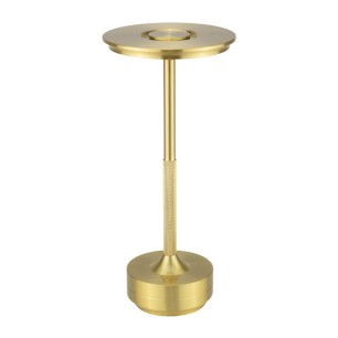 LED лампа за маса ф12,5xh27,5см GOLD (HC-931441) (243009-2) - Horecano