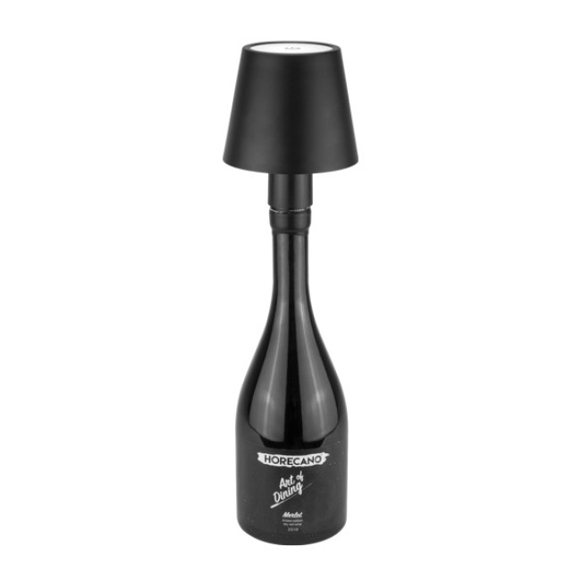 LED лампа за маса ф11xh13см BLACK (HC-931443) (243010-2 ) - Horecano