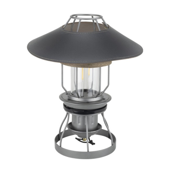 LED фенер ф21xh26см GREY (HC-931445) (243011-2) - Horecano