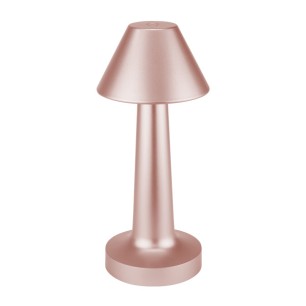 LED лампа за маса ф10xh23см ROSE GOLD (HC-931447) (243012-2) - Horecano