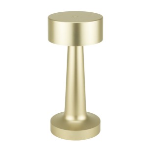 LED лампа за маса ф9,5xh21см GOLD (HC-931449) (243013-1) - Horecano