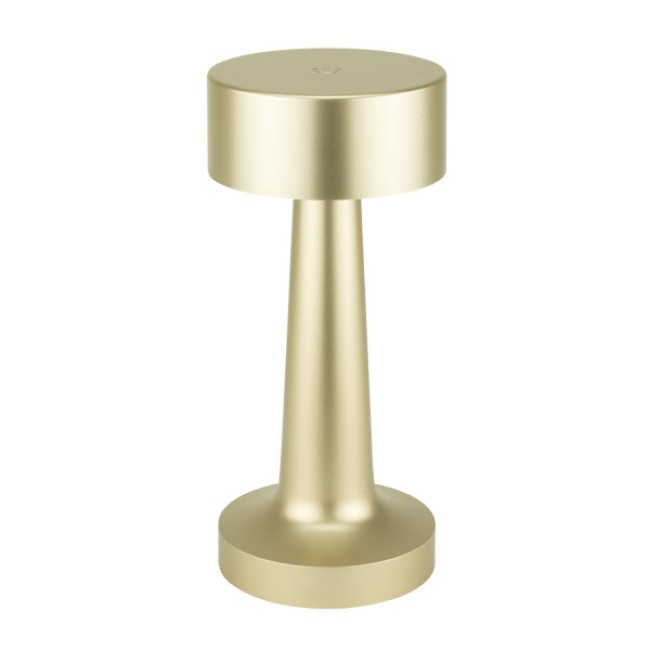 LED лампа за маса ф9,5xh21см GOLD (HC-931449) (243013-1) - Horecano