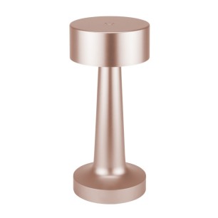 LED лампа за маса ф9,5xh21см ROSE GOLD (HC-931450) (243013-2 ) - Horecano