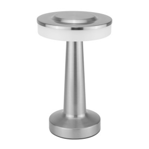 LED лампа за маса ф12xh20см SILVER (HC-931452) (243014-1) - Horecano