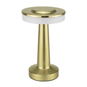 LED лампа за маса ф12xh20см GOLD (HC-931453) (243014-2) - Horecano