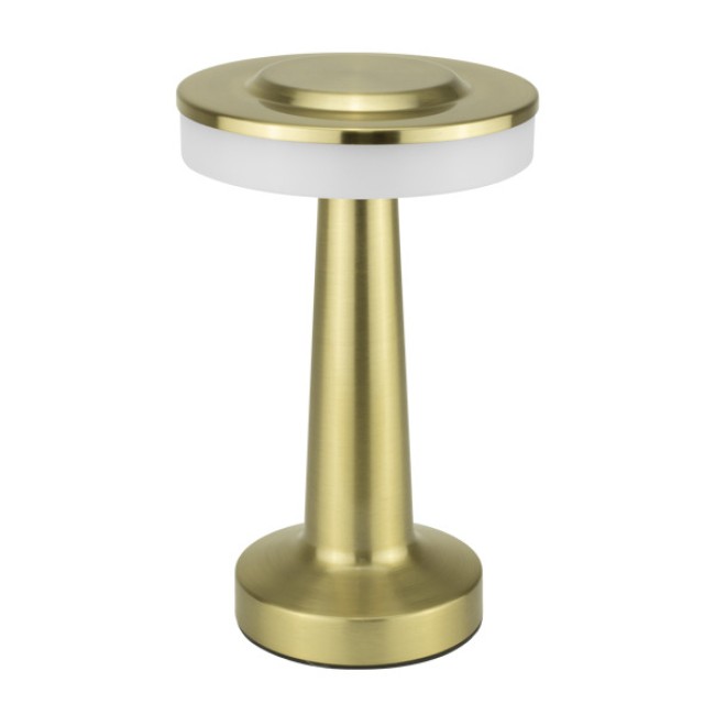 LED лампа за маса ф12xh20см GOLD (HC-931453) (243014-2) - Horecano