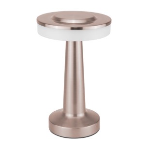 LED лампа за маса ф12xh20см ROSE GOLD (HC-931454) (243014-3) - Horecano