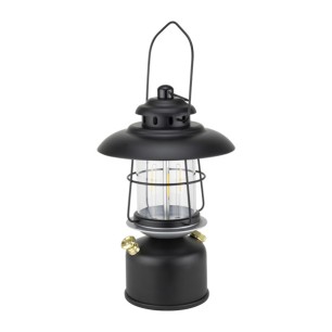 LED фенер ф27xh18см BLACK (HC-931455) (243015) - Horecano