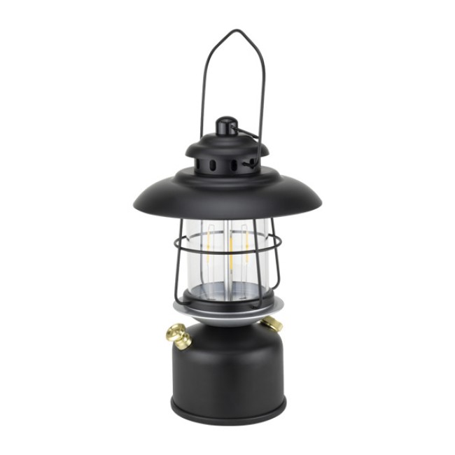LED фенер ф27xh18см BLACK (HC-931455) (243015) - Horecano