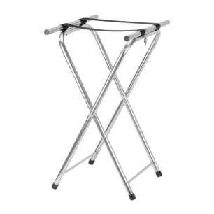 Стойка за табли за сервиране 53x42xh80см CHROME (HC-931462) (242868-1) - Horecano