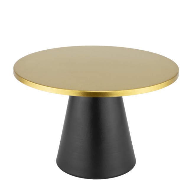 Стойка за десерти ф30xh22см BLACK/GOLD AMBER-(HC-931478) (243000-1) - Horecano