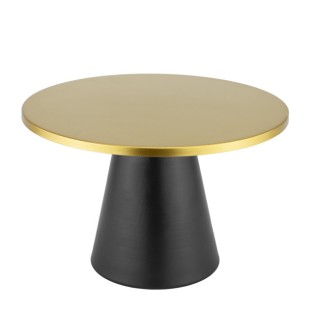 Стойка за десерти ф25xh17см BLACK/GOLD AMBER-(HC-931479) (243000-2) - Horecano