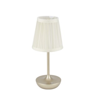 LED лампа за маса ф12xh29см GOLD (HC-931527) (T-A30) - Horecano