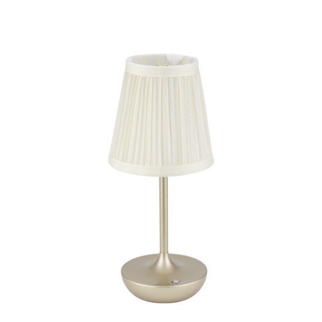 LED лампа за маса ф12xh29см GOLD (HC-931527) (T-A30) - Horecano