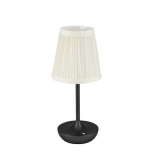 LED лампа за маса ф12xh29см BLACK (HC-931528) (T-A30) - Horecano