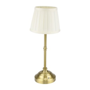 LED лампа за маса ф16xh40см GOLD (HC-931529) (5T002) - Horecano