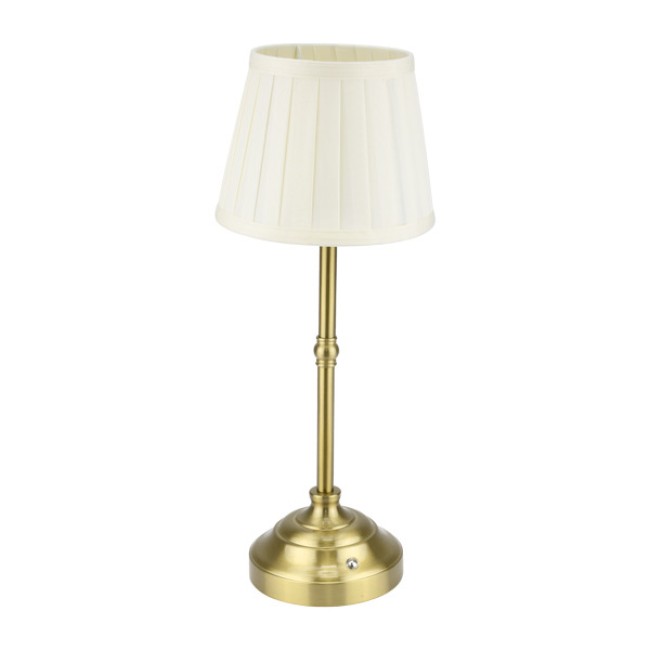 LED лампа за маса ф16xh40см GOLD (HC-931529) (5T002) - Horecano