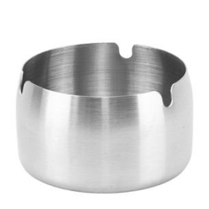 Метален пепелник ф8,5xh5см CHROME SYDNEY-(HC-931532) - Horecano