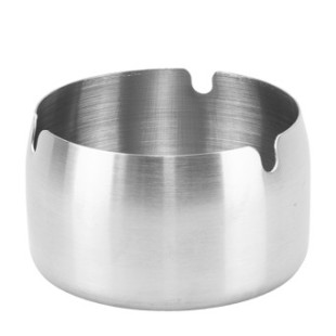 Метален пепелник ф8,5xh5см CHROME SYDNEY-(HC-931532) - Horecano