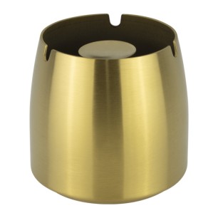 Ветроустойчив пепелник BIG ф9xh8,5см GOLD CHARM-(HC-931547) - Horecano